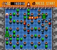 Super Bomberman sur Nintendo Super Nes
